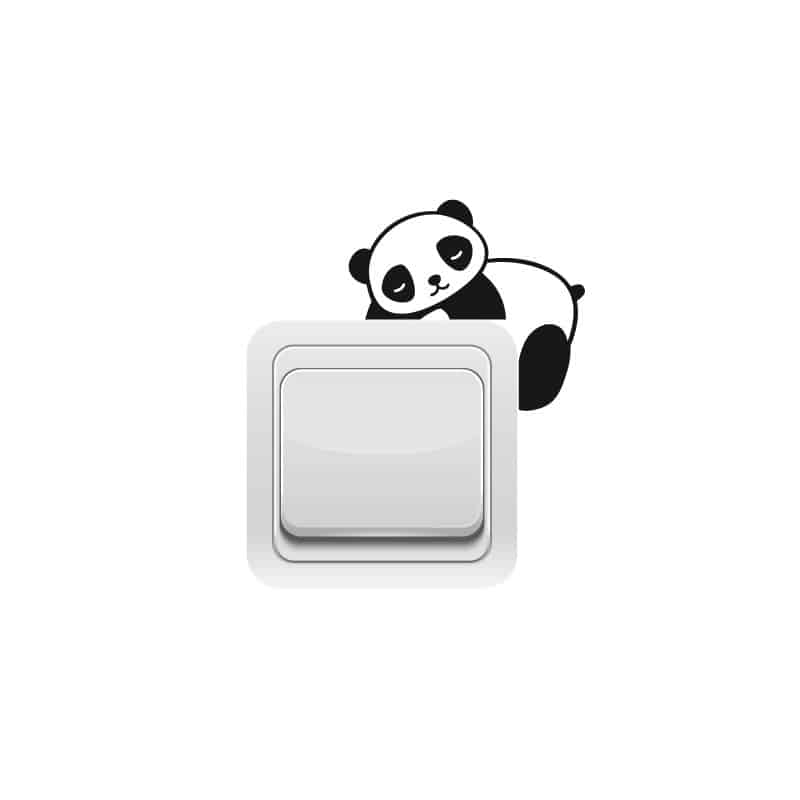 STICKER INTERRUPTEUR ZEN PANDA (INTERR036) STICKER INTERRUPTEUR ZEN PANDA (INTERR036)