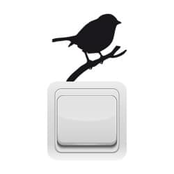 STICKER INTERRUPTEUR OISEAU (INTERR040)