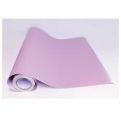 ROULEAU ADHESIF VINYLE AU METRE ASPECT MAT LILAS