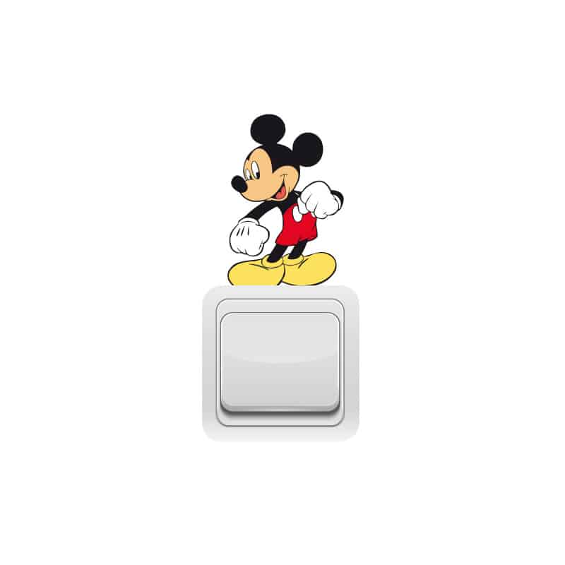 STICKER INTERRUPTEUR MIKEY COULEUR (INTERR045)