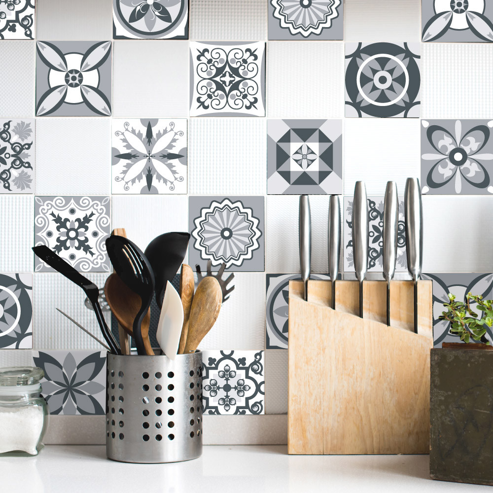 Carreaux De Ciment Autocollant