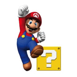 STICKER INTERRUPTEUR MARIO CUBE (INTERR049)