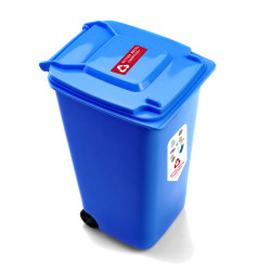 sticker poubelle tri sélectif déchets