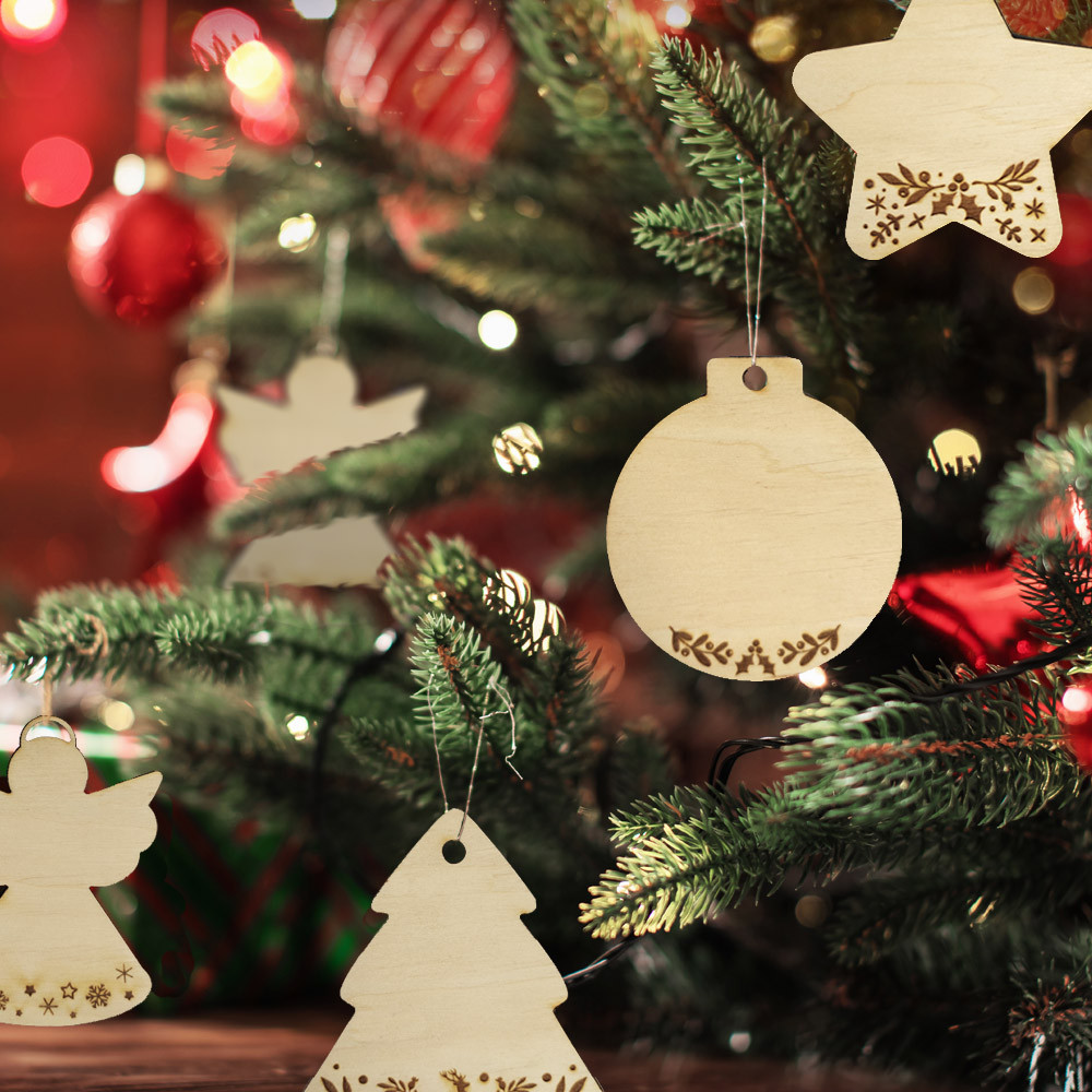 Decorations En Bois Pour Noel