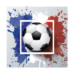 STICKER INTERRUPTEUR BALLON BLEU BLANC ROUGE (INTERR066)