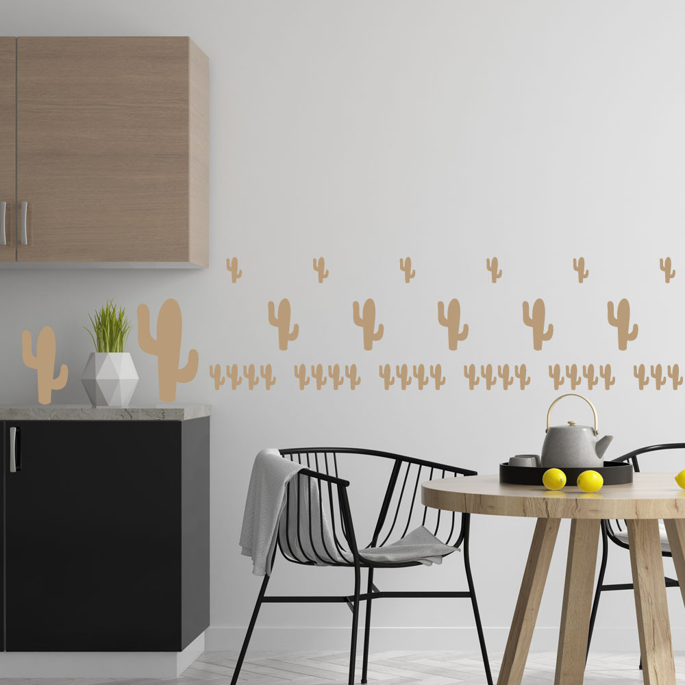 Sticker cactus moka Sticker cactus moka