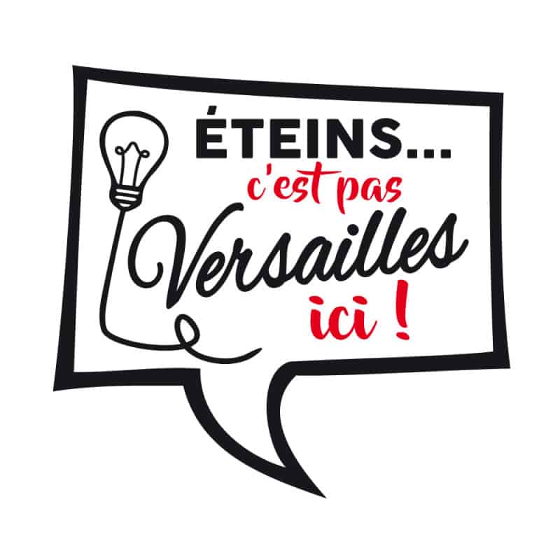 STICKER INTERRUPTEUR C'EST PAS VERSAILLES ICI ! (INTERR074) STICKER INTERRUPTEUR C'EST PAS VERSAILLES ICI ! (INTERR074)