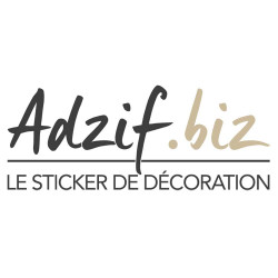 le sticker de décoration