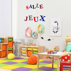 lettres décorative en alu couleur