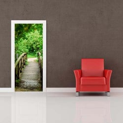 STICKERS PORTE NATURE (LE50)