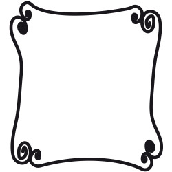 Sticker Décoratif Pour Interrupteur Ou Prise | Motif Rosace Brillant Noir | 14x14 Cm | Adhésif Facile à Poser | Personnalisation Murale