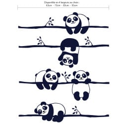 STICKER DE PORTE PANDA (PORTE001)