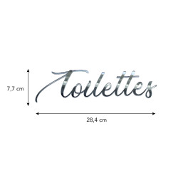 plaque-porte-toilettes-plexi-miroir-argent