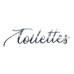 plexiglass-plaque-toilettes-argent