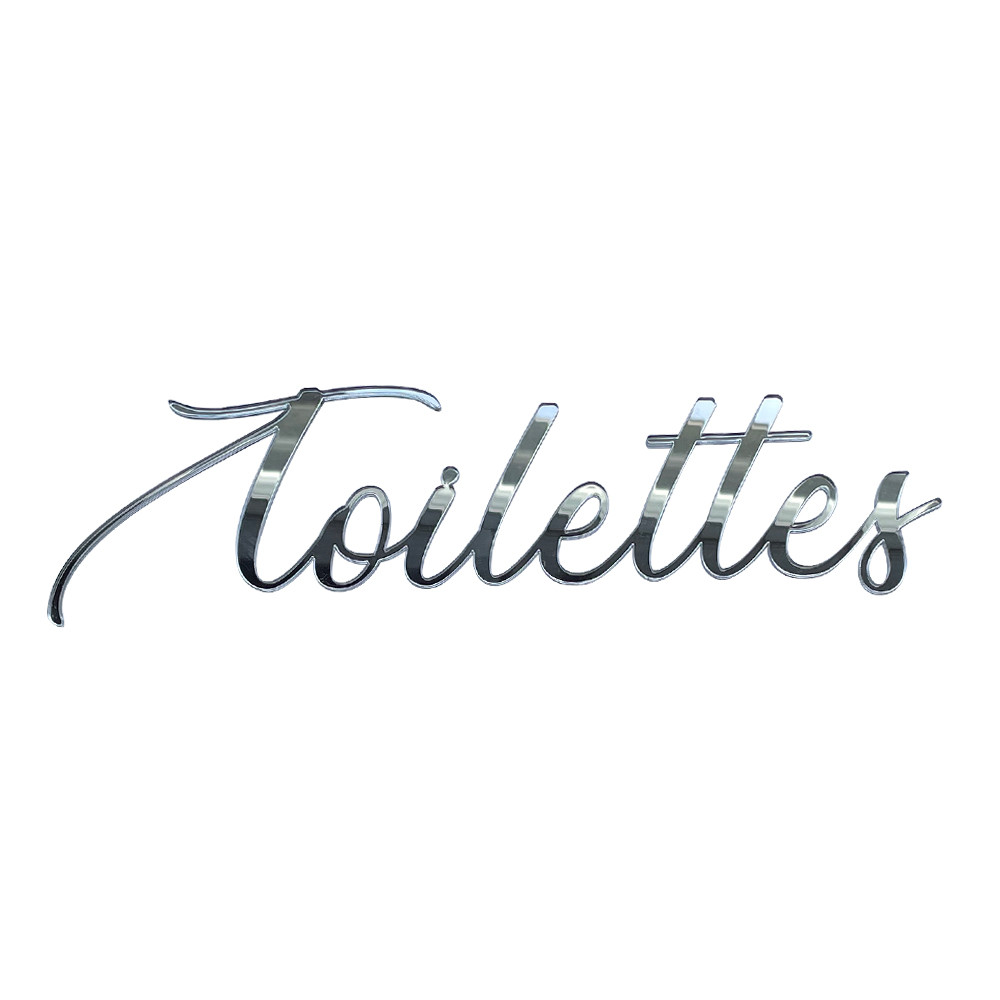 plexiglass-plaque-toilettes-argent plexiglass-plaque-toilettes-argent