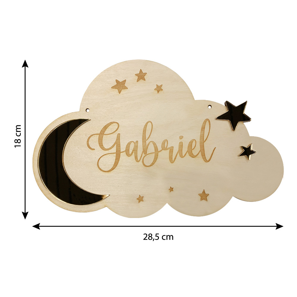 Sticker Personnalisé Prénom Pour Porte De Chambre Enfant - Thème Gamer, Licorne, Pirate - Plusieurs Tailles - Déco Murale Ou Porte