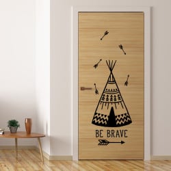 STICKER DE PORTE TIPIS (PORTE011)