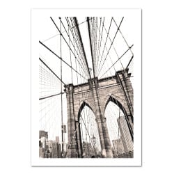 POSTER NY BRIDGE (POST0039)