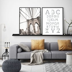 POSTER NY BRIDGE (POST0039)