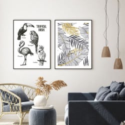 POSTER TROPICAL BRIDS (POST0040)