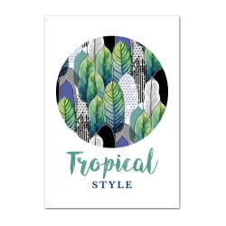POSTER EXOTIC TROPICAL (POST0057)