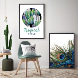 POSTER EXOTIC TROPICAL (POST0057)