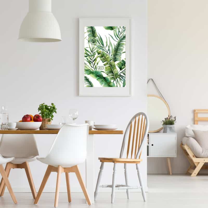 POSTER GREEN VEGETAL (POST0060)