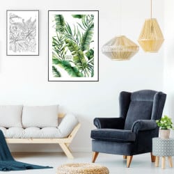 POSTER GREEN VEGETAL (POST0060)