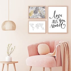 POSTER LOVE IS ALL YOU NEED (POST0106)