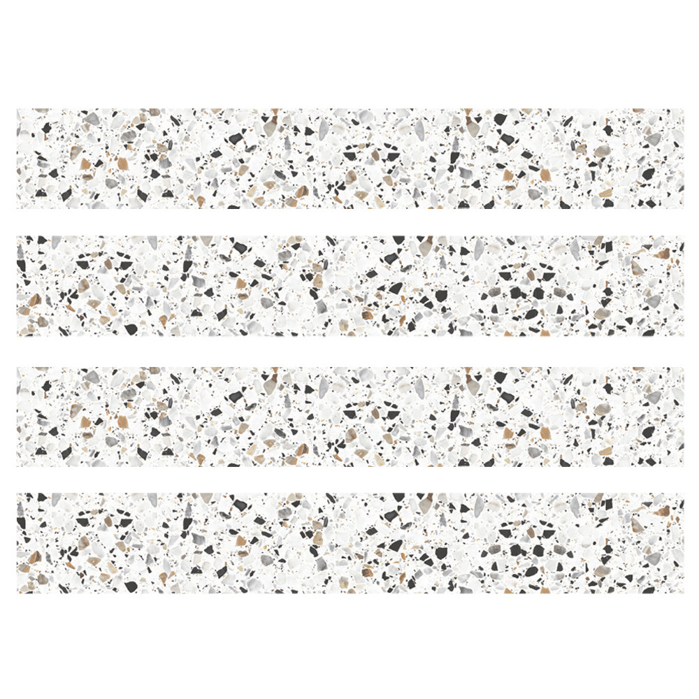 stickers pour contremarche escalier effet Terrazzo