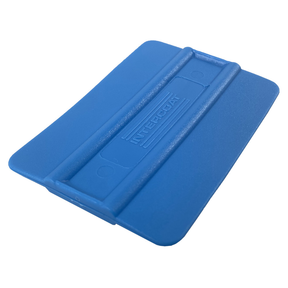 3M raclette plastique bleue (plastique tendre), 10cm