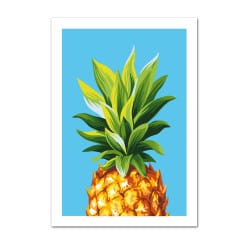 POSTER ANANAS GRAPHIQUE (POST0126)