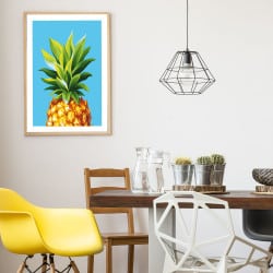 POSTER ANANAS GRAPHIQUE (POST0126)