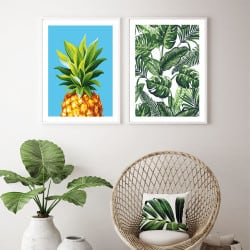 POSTER ANANAS GRAPHIQUE (POST0126)