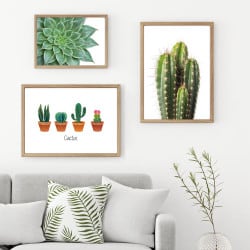 POSTER CACTUS EN POT (POST0129)