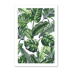 POSTER JUNGLE GRAPHIQUE (POST0136)