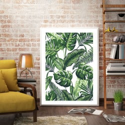 POSTER JUNGLE GRAPHIQUE (POST0136)