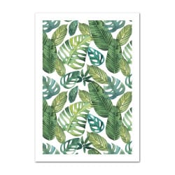 POSTER JUNGLE AQUARELLE (POST0137)