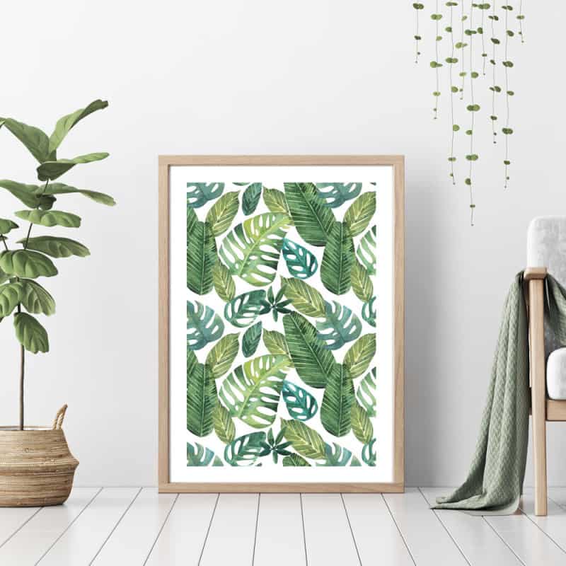 POSTER JUNGLE AQUARELLE (POST0137)