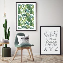 POSTER JUNGLE AQUARELLE (POST0137)