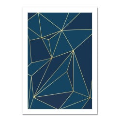 POSTER CHIC LOSANGE (POST0148)
