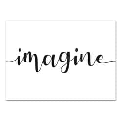 POSTER IMAGINE (POST0151)