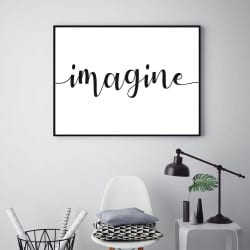 POSTER IMAGINE (POST0151)