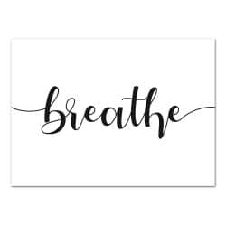 POSTER BREATHE (POST0153)