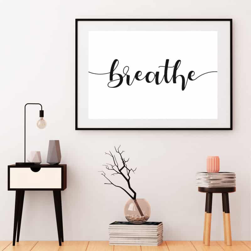 POSTER BREATHE (POST0153)