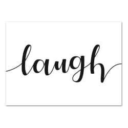 POSTER LAUGH (POST0155)