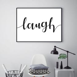 POSTER LAUGH (POST0155)