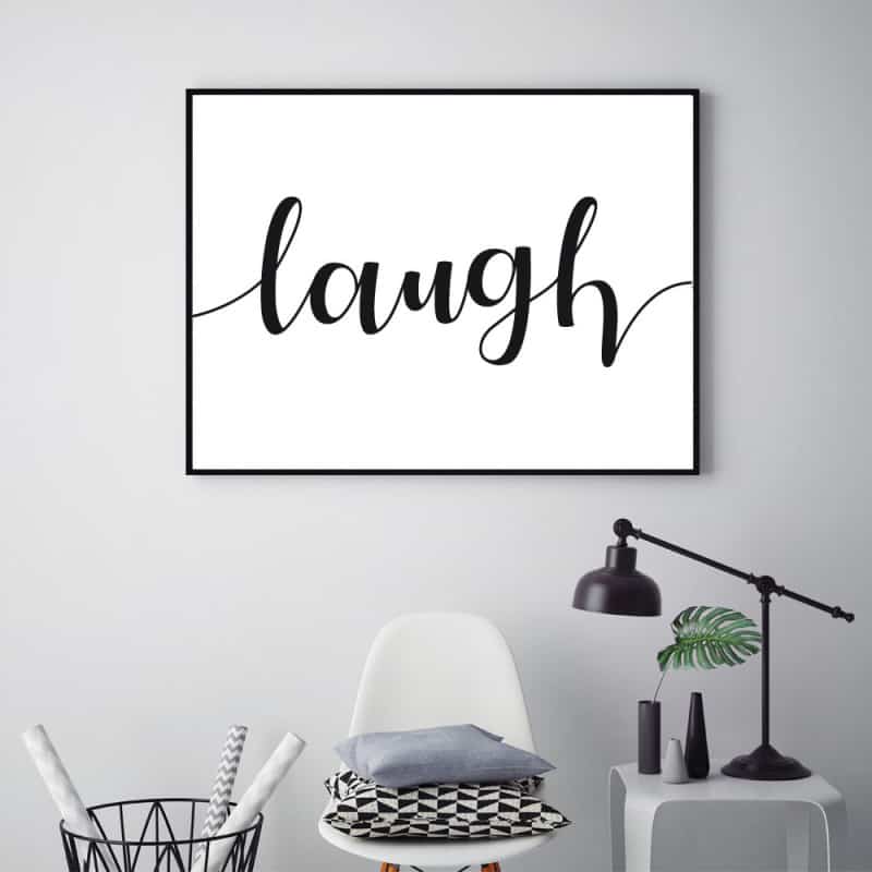 POSTER LAUGH (POST0155)