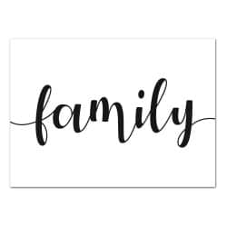 POSTER FAMILY (POST0158)