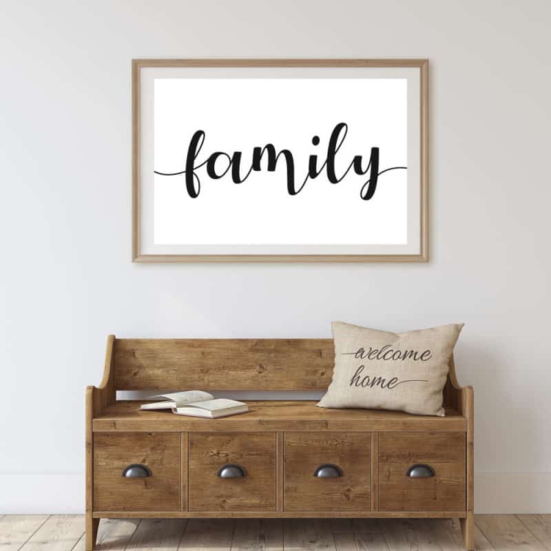 POSTER FAMILY (POST0158)